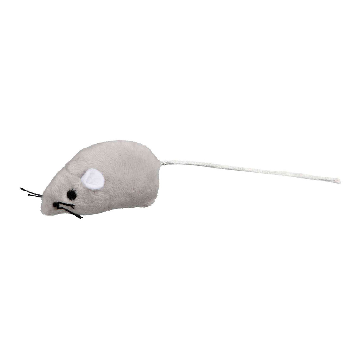 Ratón Peluche - Pack de 12 unidades gris