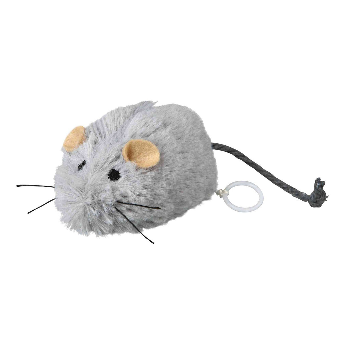 Ratón Enrollable con Movimiento - Pack de 4 unidades