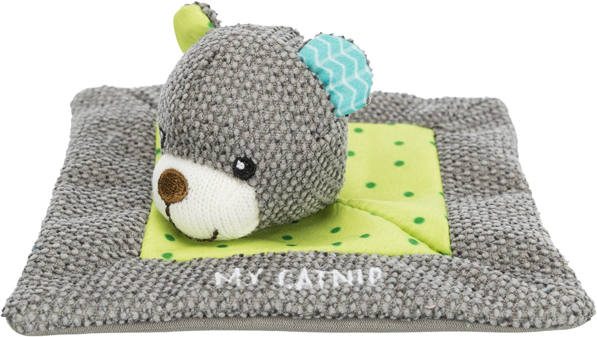 Oso Peluche con Mantita Junior