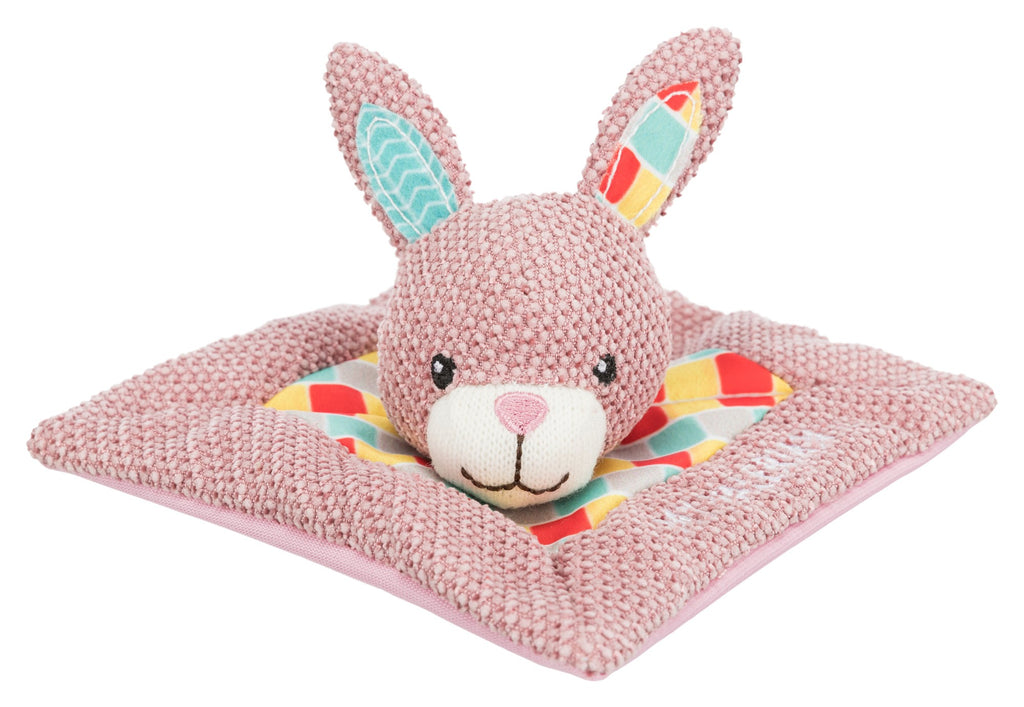 Conejo Peluche con Mantita Junior