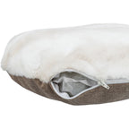 Cueva Nelli marrón claro/blanco-taupe