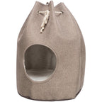 Cueva Nelli marrón claro/blanco-taupe