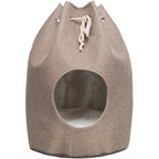 Cueva Nelli marrón claro/blanco-taupe