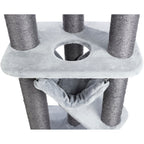 Poste Rascador Pirro gris