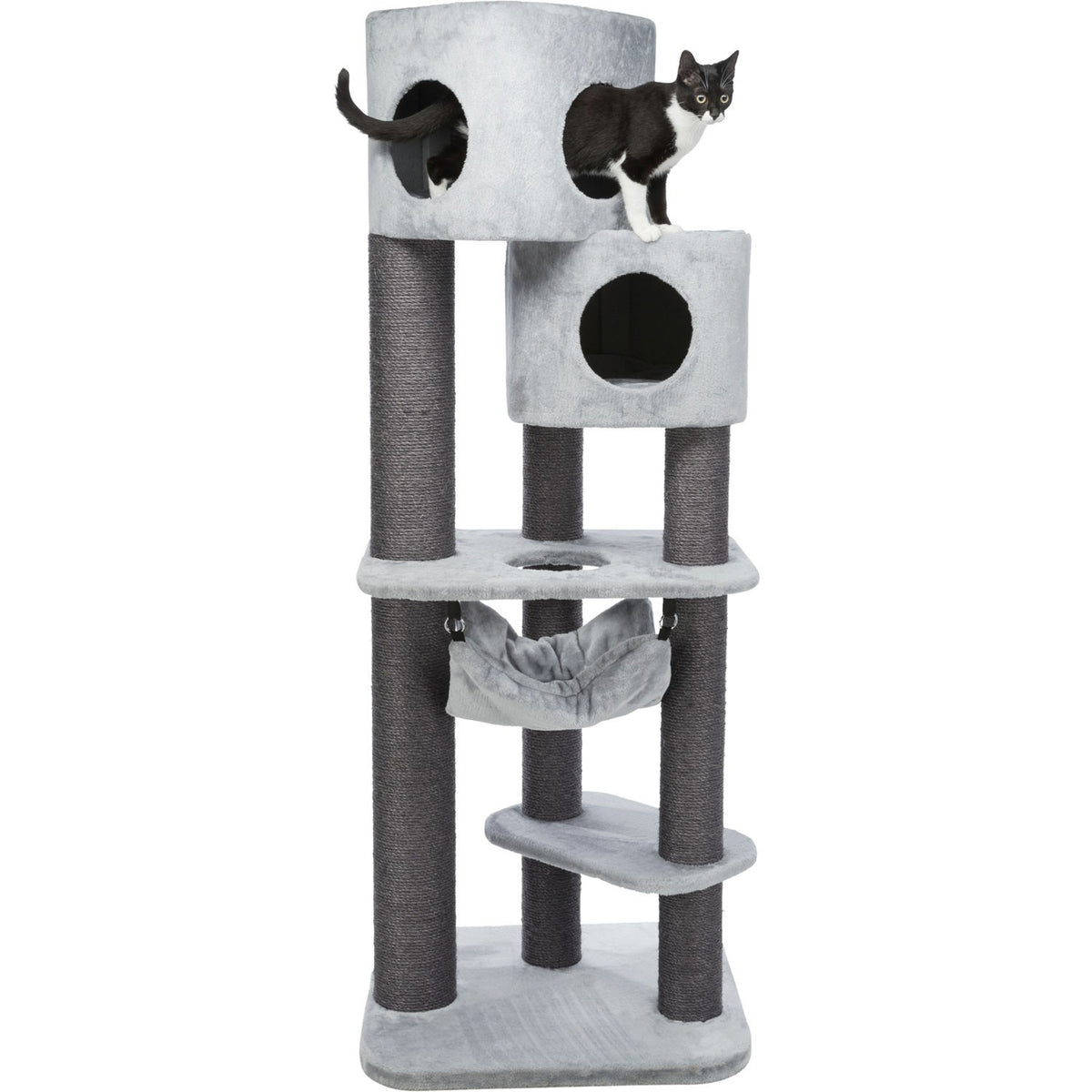 Poste Rascador Pirro gris