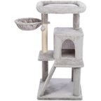 Junior Poste Rascador Pepito gris