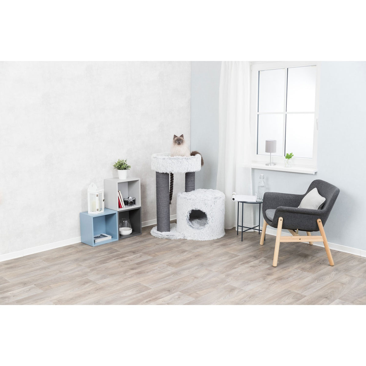 Poste Rascador XXL Harvey gris