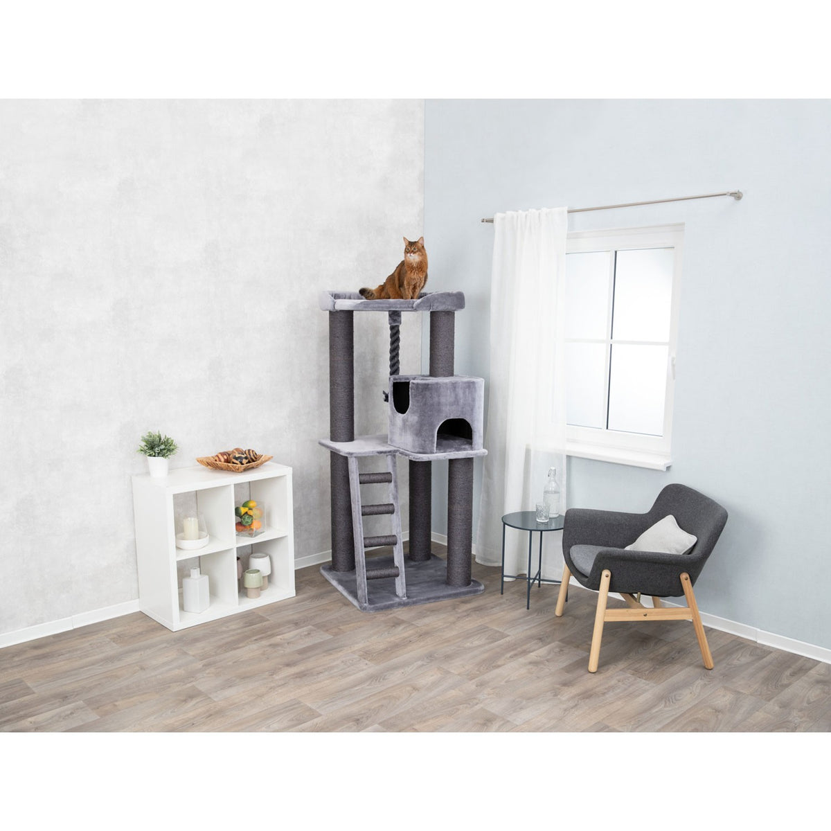 Poste Rascador XXL Sergio gris