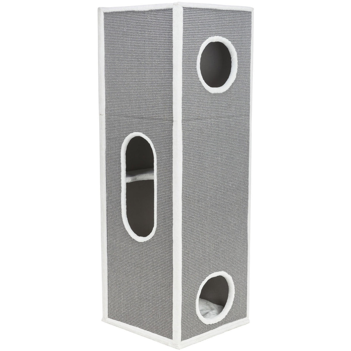 Torre Rascador XXL Stefano gris/gris claro