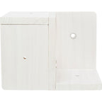 Accesorio de pared III blanco