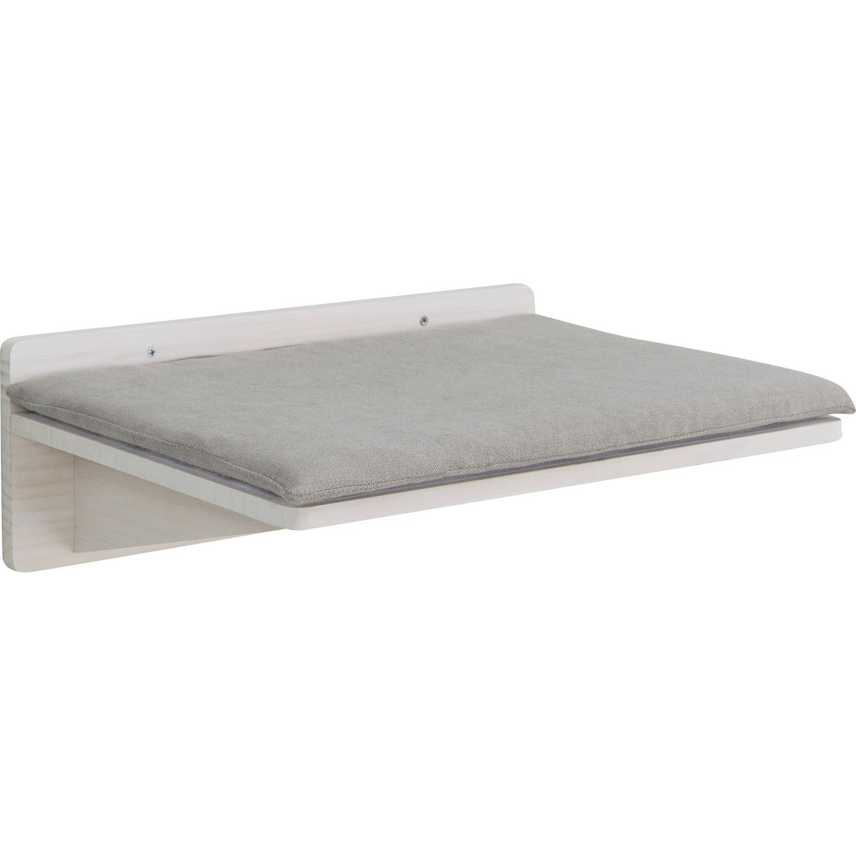 Plataforma para sujeción a la pared blanco