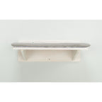 Plataforma para sujeción a la pared blanco