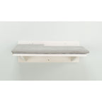 Plataforma para sujeción a la pared blanco