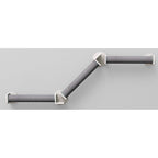 Set de pared 2 blanco/gris