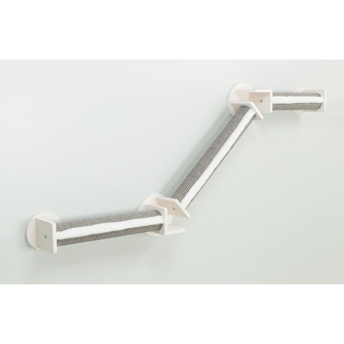 Set de pared 2 blanco/gris