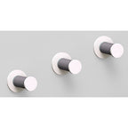 Set de pared 3 blanco/gris