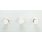 Set de pared 3 blanco/gris