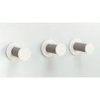 Set de pared 3 blanco/gris