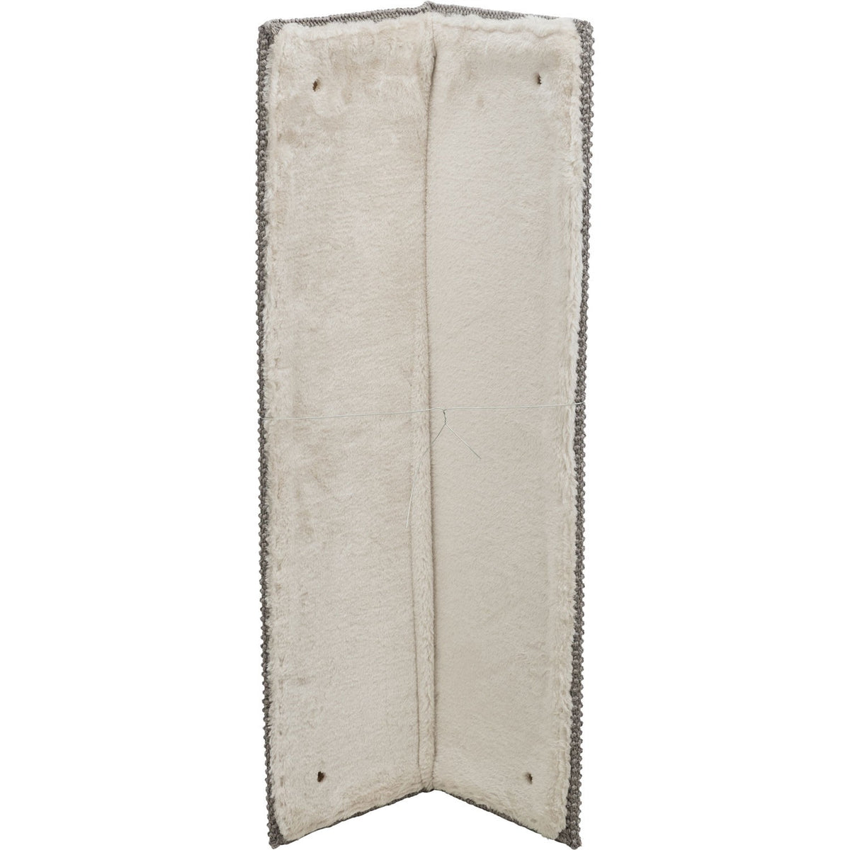 Tabla Rascadora XXL para pareces y esquinas de habitación gris