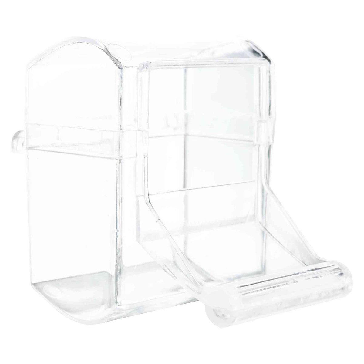 Comedero con Percha, Plástico - Pack de 4 unidades varios