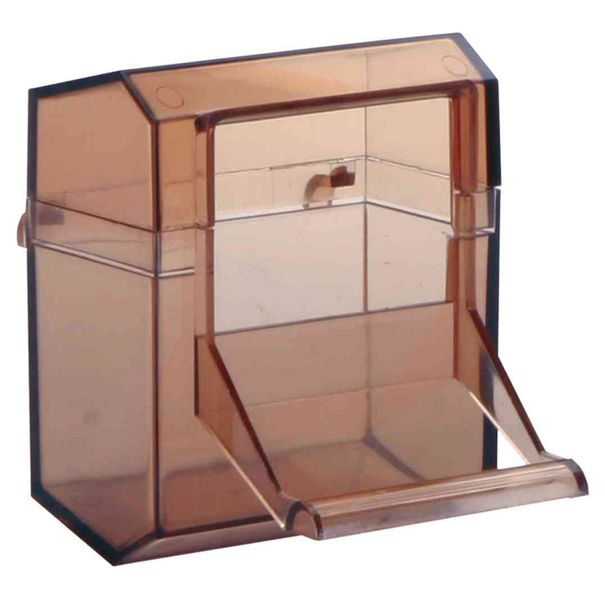 Comedero con Percha, Plástico - Pack de 4 unidades varios