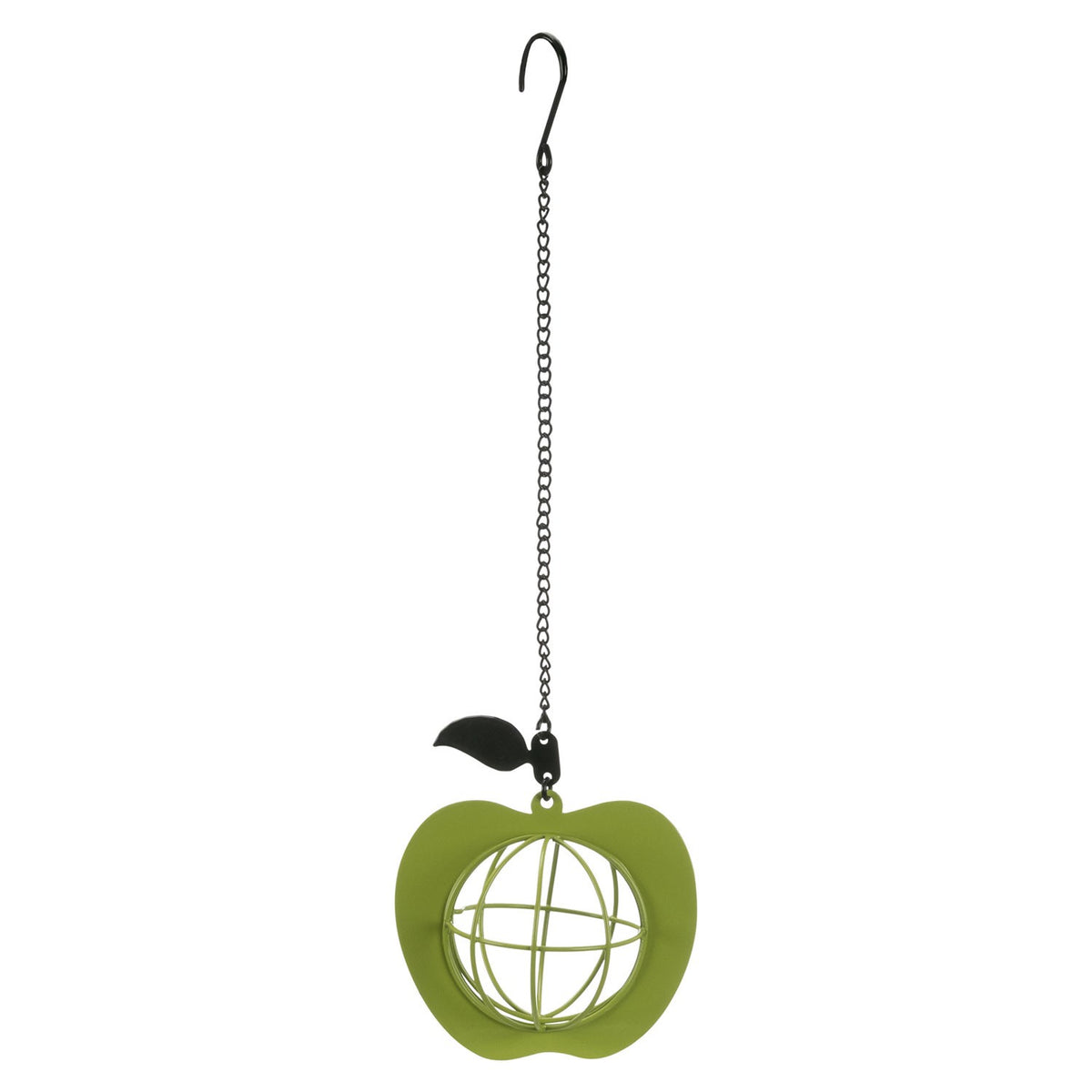 Comedero Manzana, para Frutas y Bolas de Grasa