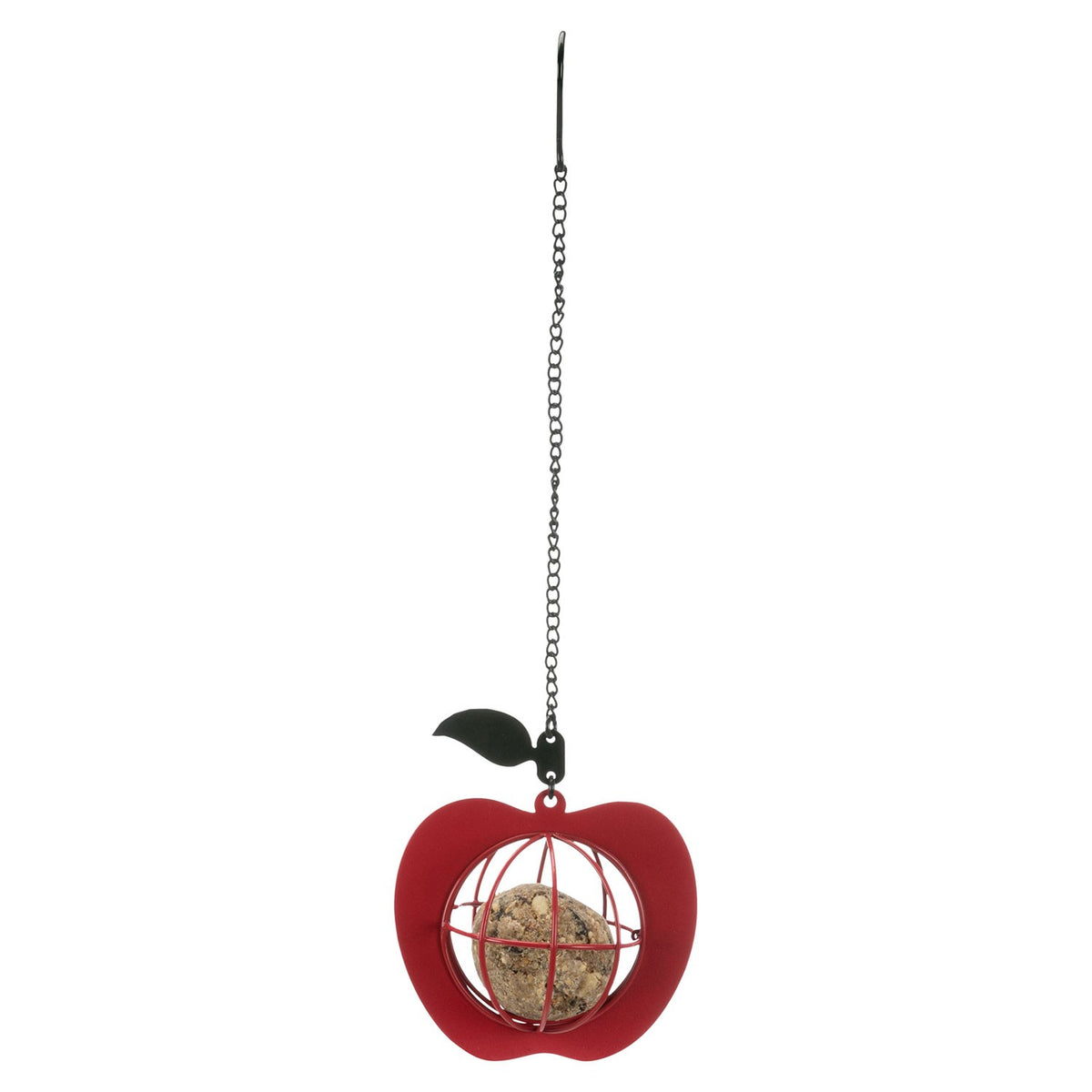 Comedero Manzana, para Frutas y Bolas de Grasa