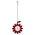 Comedero Flor, para Frutas y Bolas de Grasa