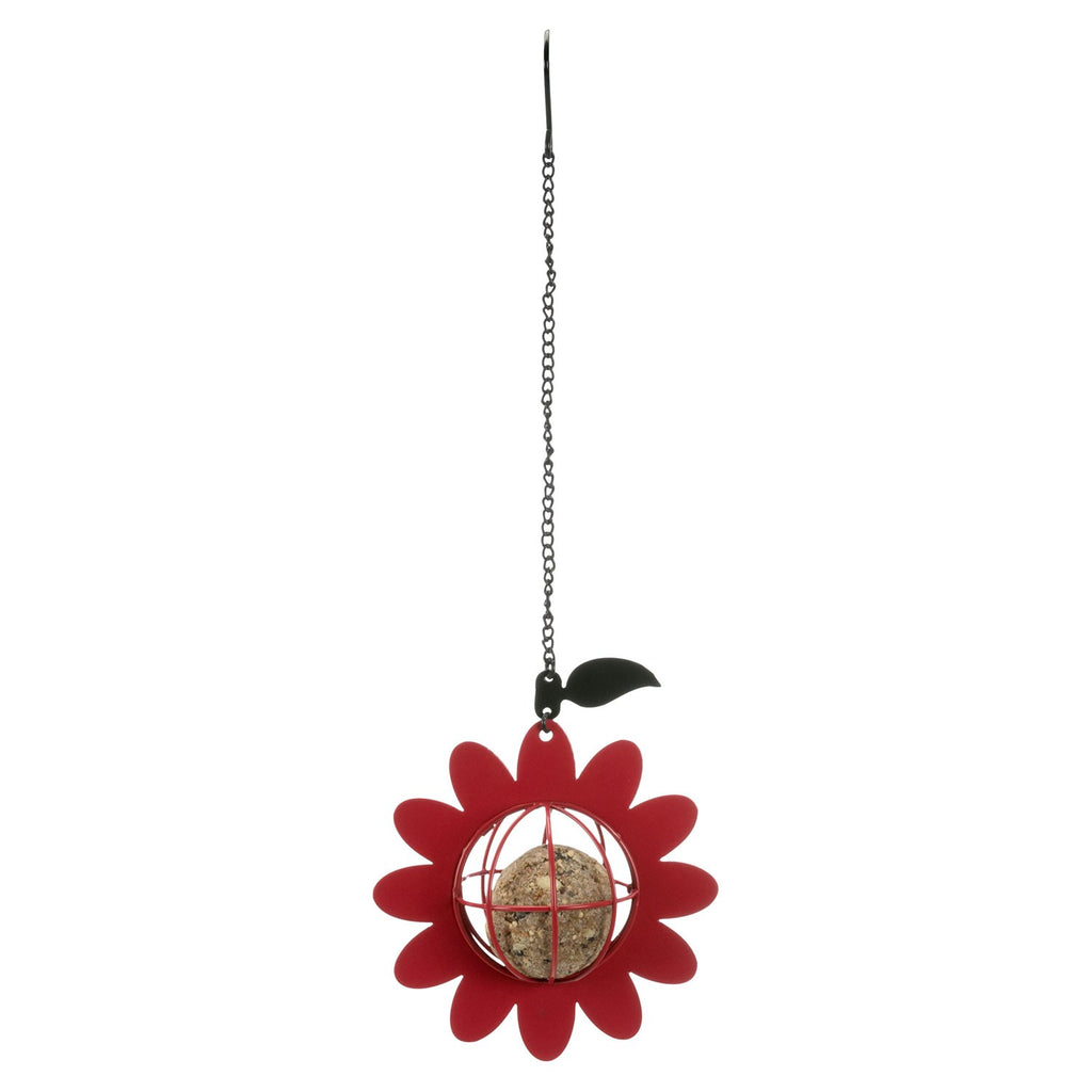 Comedero Flor, para Frutas y Bolas de Grasa