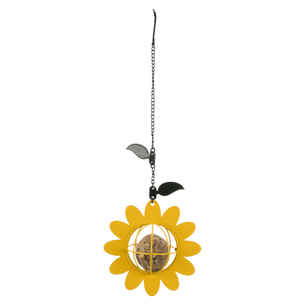 Comedero Flor, para Frutas y Bolas de Grasa