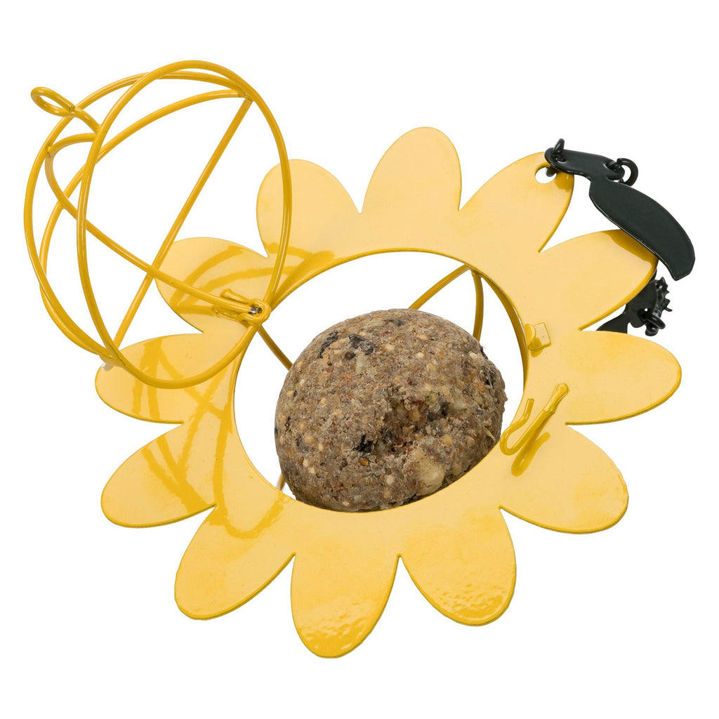 Comedero Flor, para Frutas y Bolas de Grasa