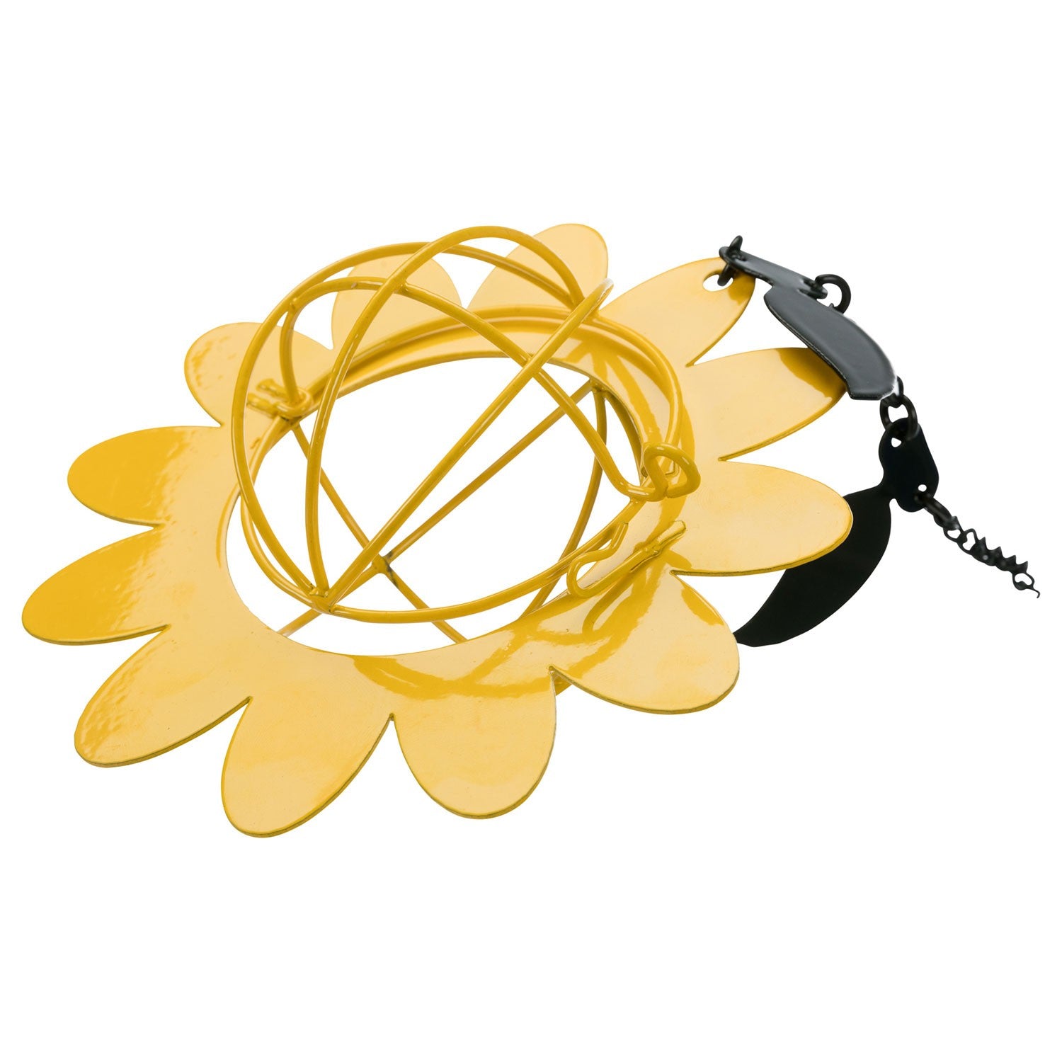 Comedero Flor, para Frutas y Bolas de Grasa