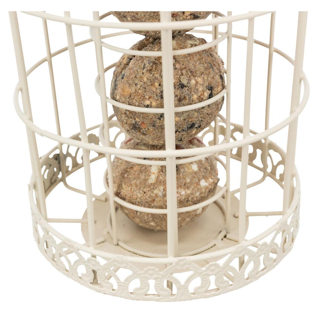 Soporte para bolas de grasa crema