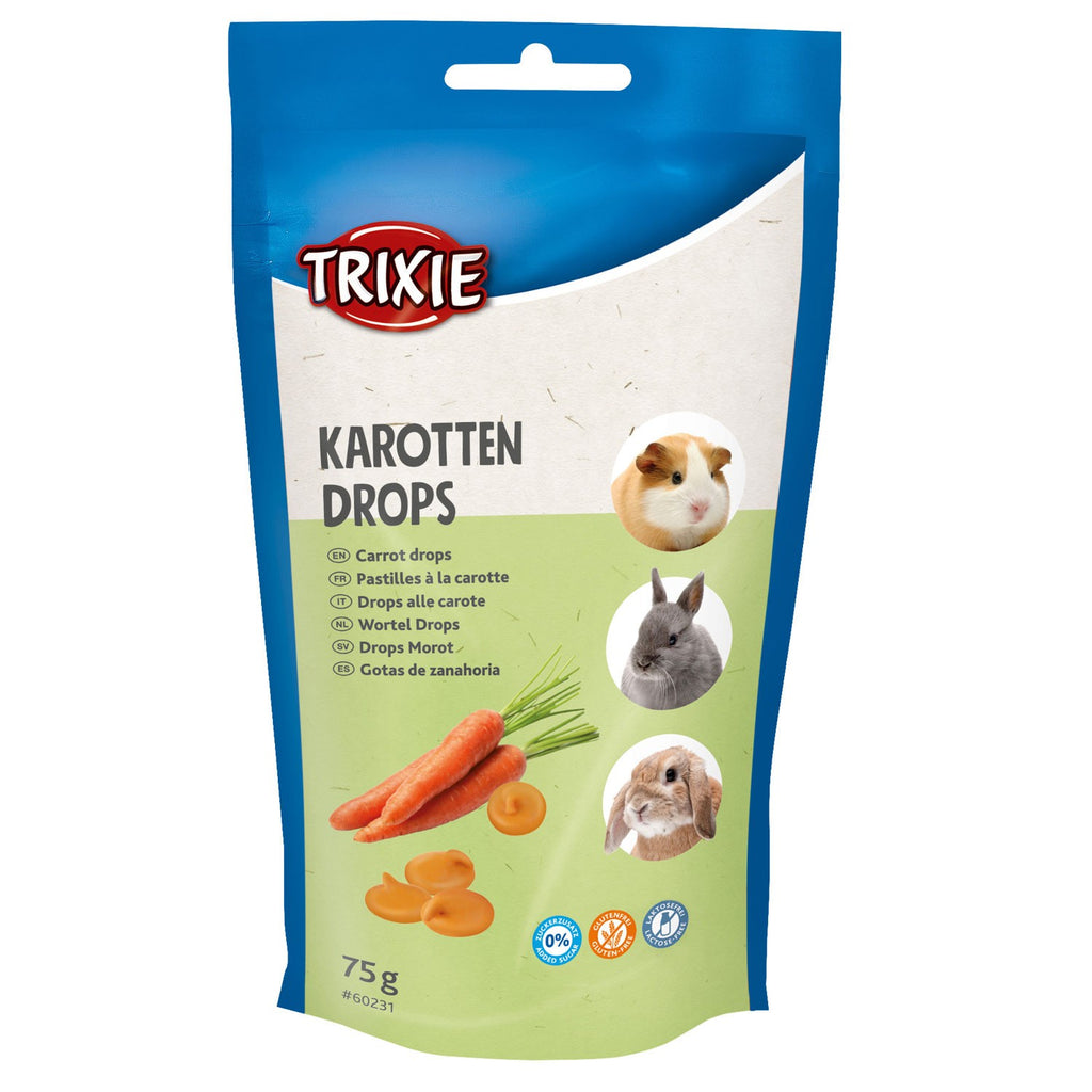 Drops de Zanahoria - Pack de 12 unidades
