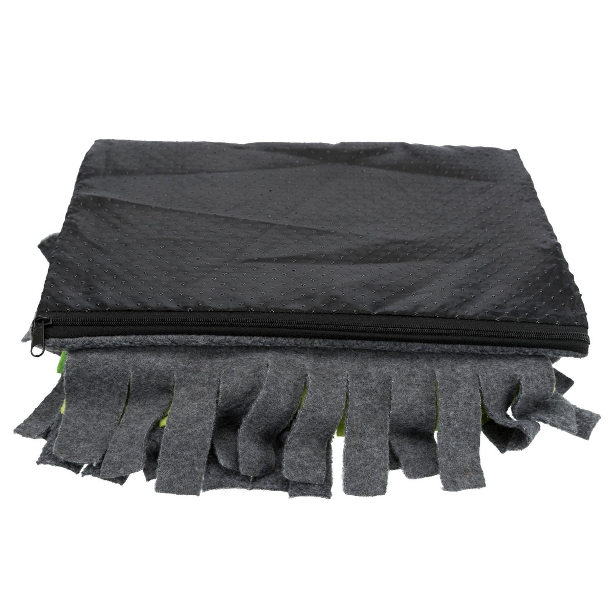 Alfombra para Olfatear gris/verde