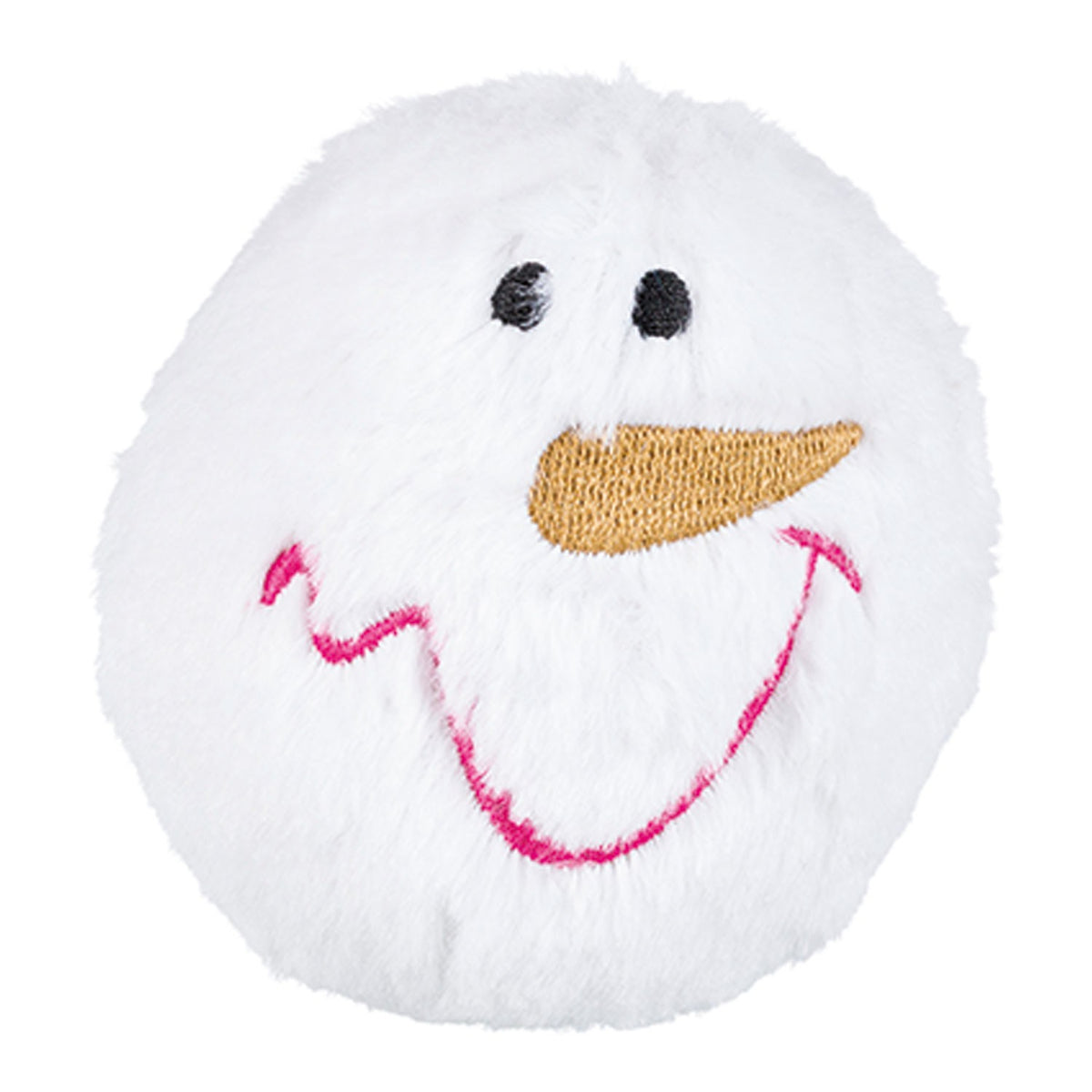 Set de 6 Bolas de Nieve Navidad Blanco - Pack de 6 unidades