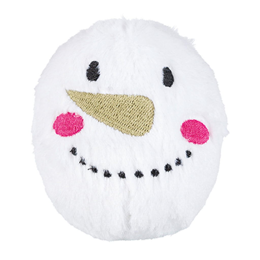 Set de 6 Bolas de Nieve Navidad Blanco - Pack de 6 unidades