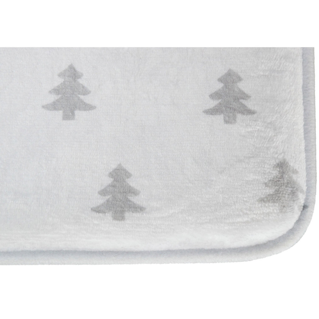 Alfombrilla Nivia de Navidad para el alféizar de la ventana. Con funda de felpa suave, relleno de gomaespuma y base antideslizan