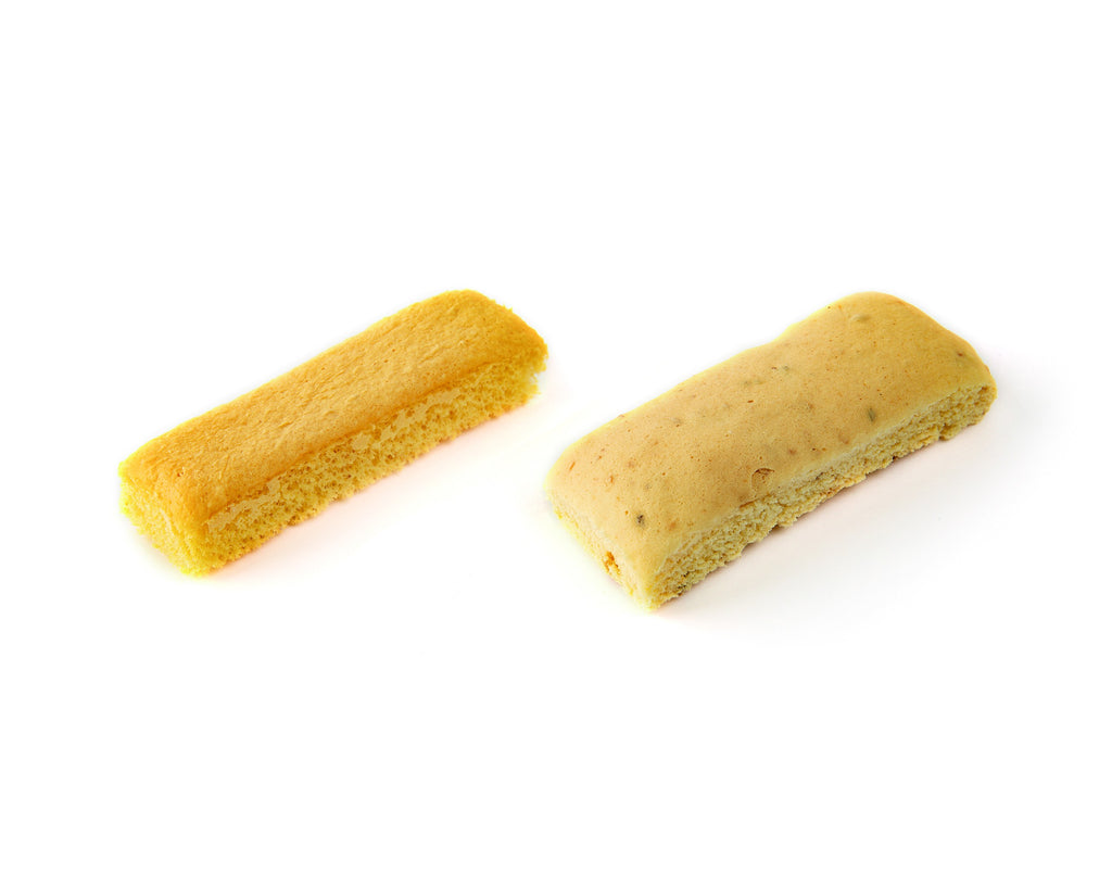 Porta-Bizcocho, Colores Variados