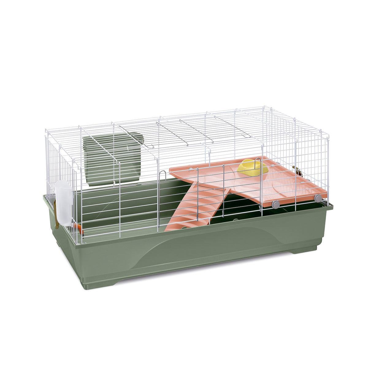 Jaula Roedor RONNY 100 - Pack de 3 unidades Verde
