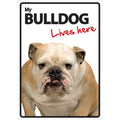 Señal A5 'Bulldog - Lives Here'