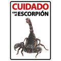Señal A5 'Cuidado con el Escorpión'