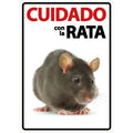 Señal A5 'Cuidado con la Rata'