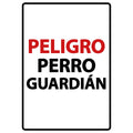 Señal A5 'Peligro Perro Guardián'