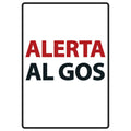 Señal A5 Metálica 'Alerta al Gos', Rojo
