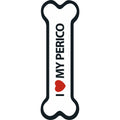 Señal-Hueso Magnético 'I Love my Perico'