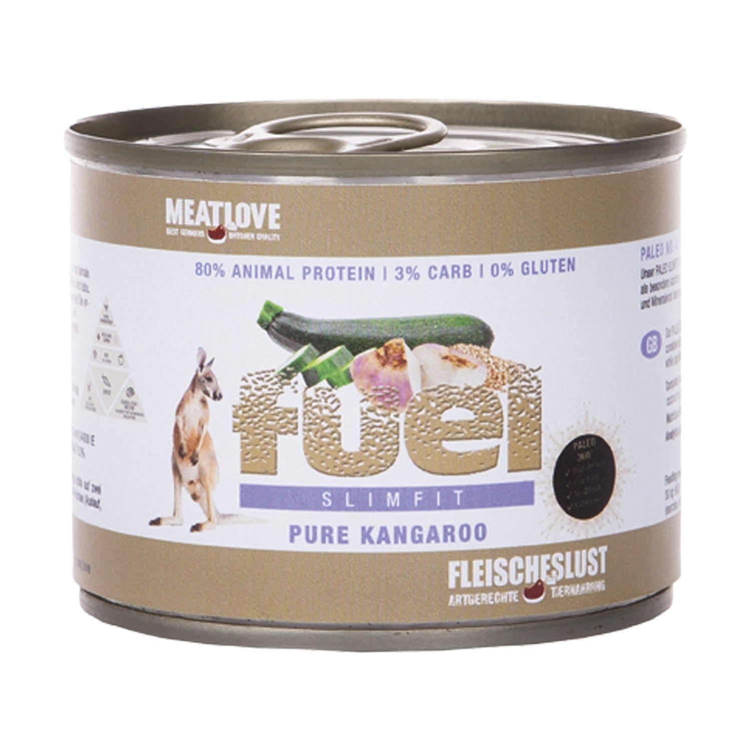 Lata Fuel Canguro Puro - Pack de 12 unidades