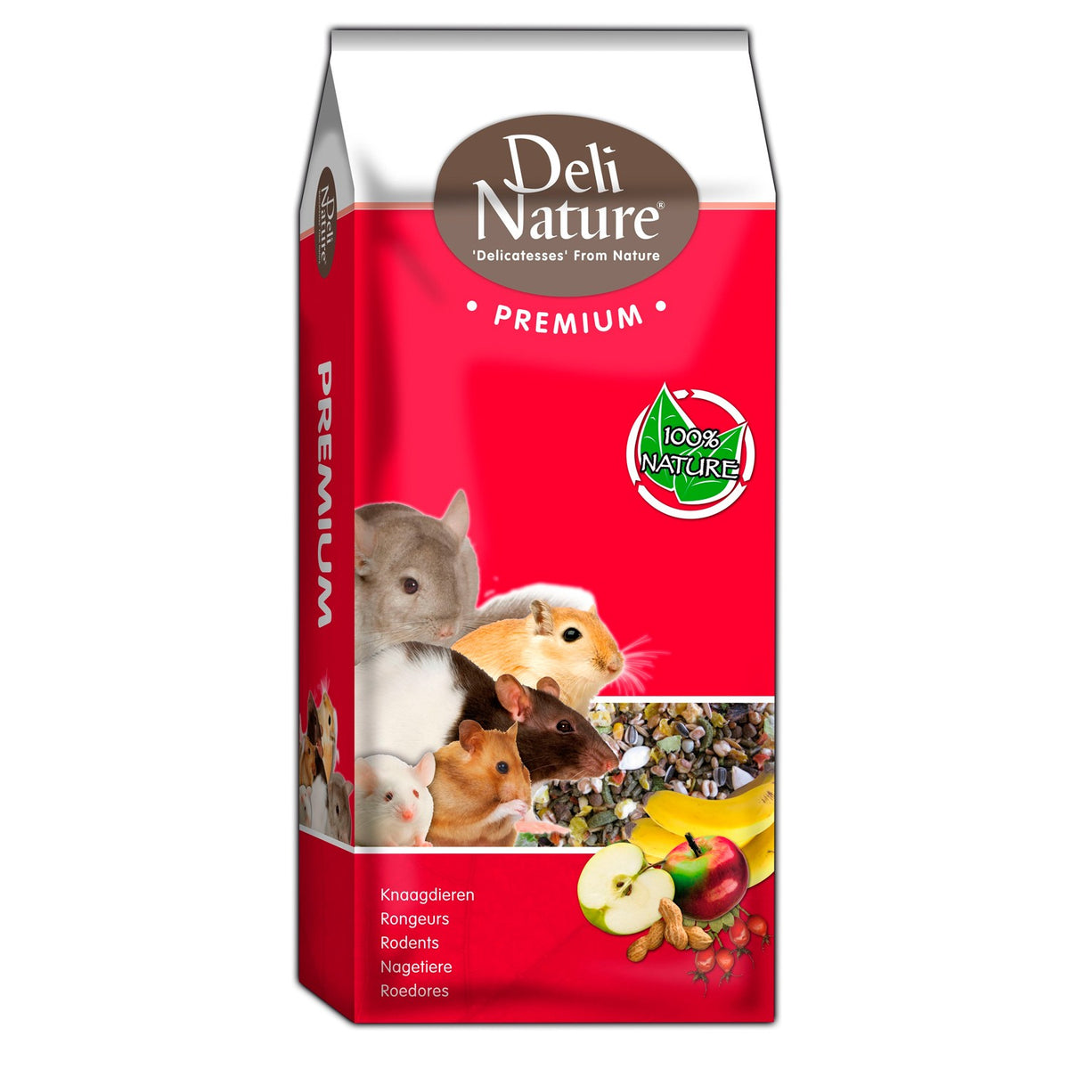 Mixtura Premium para Chinchillas Gran Tamaño