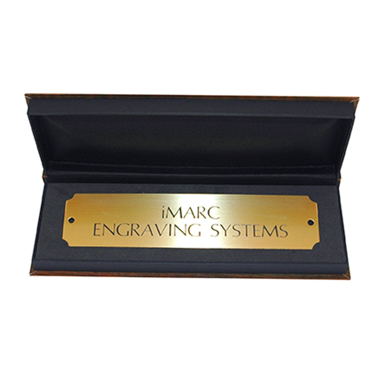 Cajita madera regalo placas puertas