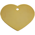 Placa IMARC Corazón Oro